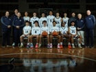 Mullen Mustangs Boys Varsity Basketball Winter 25-26 team photo.