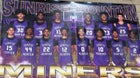 Sunrise Mountain Miners Boys Varsity Basketball Winter 25-26 team photo.