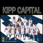 Kipp Capital Trailblazers Boys Varsity Basketball Winter 25-26 team photo.