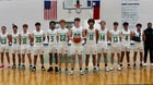 Bangs Dragons Boys Varsity Basketball Winter 25-26 team photo.