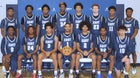 East Forsyth Eagles Boys Varsity Basketball Winter 25-26 team photo.