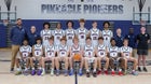 Pinnacle Pioneers Boys Varsity Basketball Winter 25-26 team photo.