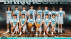 Coral Reef Barracudas Boys Varsity Basketball Winter 25-26 team photo.