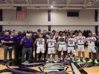 West Bladen Knights Boys Varsity Basketball Winter 25-26 team photo.