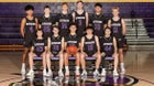 Riverside Christian Academy Knights Boys Varsity Basketball Winter 25-26 team photo.