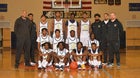 Garfield Heights Bulldogs Boys Varsity Basketball Winter 25-26 team photo.