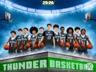 Mountain View Thunder Boys Varsity Basketball Winter 25-26 team photo.