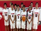 Loving Falcons Boys Varsity Basketball Winter 25-26 team photo.