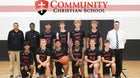 Community Christian Crusaders Boys Varsity Basketball Winter 25-26 team photo.