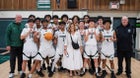 Mission San Jose Warriors Boys Varsity Basketball Winter 25-26 team photo.