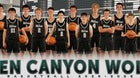 Green Canyon Wolves Boys Varsity Basketball Winter 25-26 team photo.