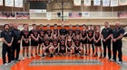 Declo Hornets Boys Varsity Basketball Winter 25-26 team photo.