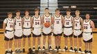 Deary Mustangs Boys Varsity Basketball Winter 25-26 team photo.