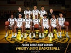Fossil Ridge Panthers Boys Varsity Basketball Winter 25-26 team photo.