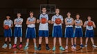 Liberty Christian Academy Lions Boys Varsity Basketball Winter 25-26 team photo.