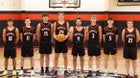Grayville Bison Boys Varsity Basketball Winter 25-26 team photo.