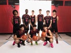 St. John XXIII Lions Boys Varsity Basketball Winter 25-26 team photo.