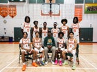 Dunbar Tigers Boys Varsity Basketball Winter 25-26 team photo.