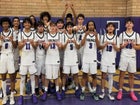 Johansen Vikings Boys Varsity Basketball Winter 25-26 team photo.