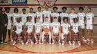 South Jones Braves Boys Varsity Basketball Winter 25-26 team photo.