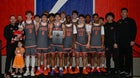 Cathedral Prep Ramblers Boys Varsity Basketball Winter 25-26 team photo.