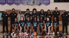 Cox Mill Chargers Boys Varsity Basketball Winter 25-26 team photo.