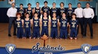 Golden View Classical Academy Sentinels Boys Varsity Basketball Winter 25-26 team photo.