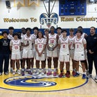 Coral Gables Cavaliers Boys Varsity Basketball Winter 25-26 team photo.