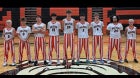 Mesick Bulldogs Boys Varsity Basketball Winter 25-26 team photo.