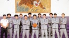Portola Tigers Boys Varsity Basketball Winter 25-26 team photo.