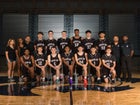 Mountain View Mountain Lions Boys Varsity Basketball Winter 25-26 team photo.