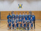 Western Albemarle Warriors Boys Varsity Basketball Winter 25-26 team photo.