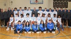 Millard North Mustangs Boys Varsity Basketball Winter 25-26 team photo.