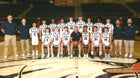 Rogers Heritage War Eagles Boys Varsity Basketball Winter 25-26 team photo.