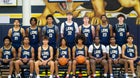 McKinney Lions Boys Varsity Basketball Winter 25-26 team photo.