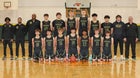 Bellows Free Academy Bobwhites/Comets Boys Varsity Basketball Winter 25-26 team photo.