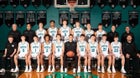 North Oldham Mustangs Boys Varsity Basketball Winter 25-26 team photo.