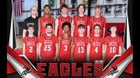 Quad Cities Christian Eagles Boys Varsity Basketball Winter 25-26 team photo.