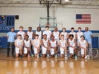Brookstone Cougars Boys Varsity Basketball Winter 25-26 team photo.