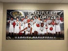 Foster Falcons Boys Varsity Basketball Winter 25-26 team photo.
