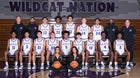 Franklin Wildcats Boys Varsity Basketball Winter 25-26 team photo.