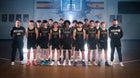 Meadowbrook Academy Mustangs  Boys Varsity Basketball Winter 25-26 team photo.