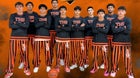 Taos Tigers Boys Varsity Basketball Winter 25-26 team photo.