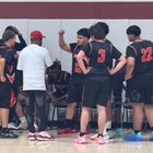 William Smith Eagles Boys Varsity Basketball Winter 25-26 team photo.