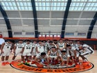 Beverly Hills Normans Boys Varsity Basketball Winter 25-26 team photo.