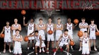 Clear Lake Falcons Boys Varsity Basketball Winter 25-26 team photo.