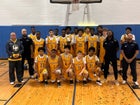 Lincoln Park Lions Boys Varsity Basketball Winter 25-26 team photo.