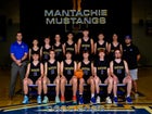 Mantachie Mustangs Boys Varsity Basketball Winter 25-26 team photo.