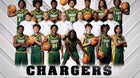 Crest Chargers Boys Varsity Basketball Winter 25-26 team photo.