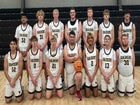 Ashton-Franklin Center Raiders Boys Varsity Basketball Winter 25-26 team photo.